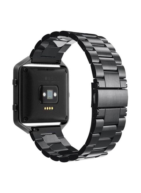 Replacement Band For Fitbit Blaze Black