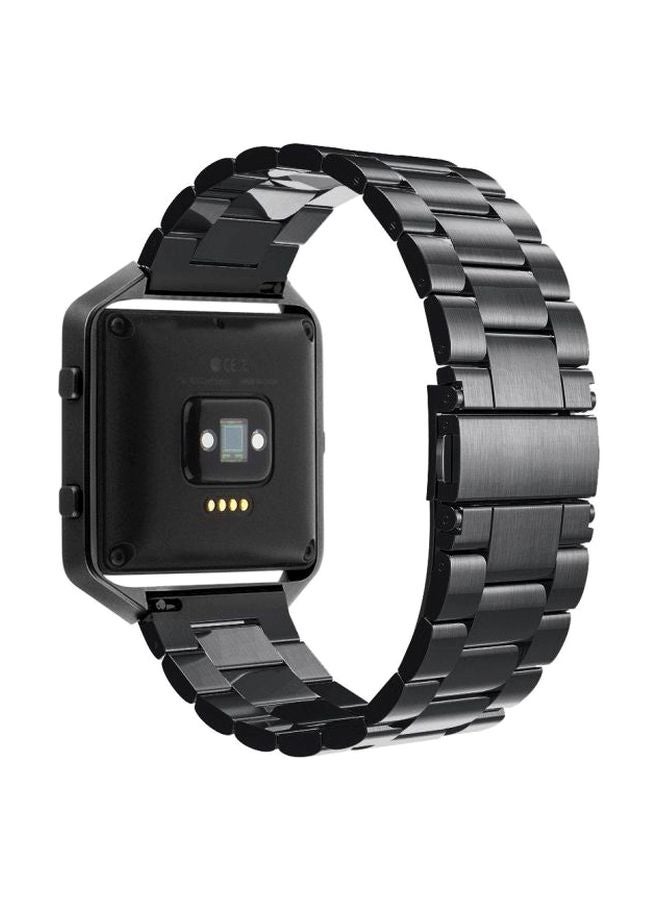 ZTO - Replacement Band For Fitbit Blaze Black - Image 1