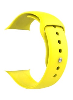 Replacement Band For Apple Watch 38mm Yellow
