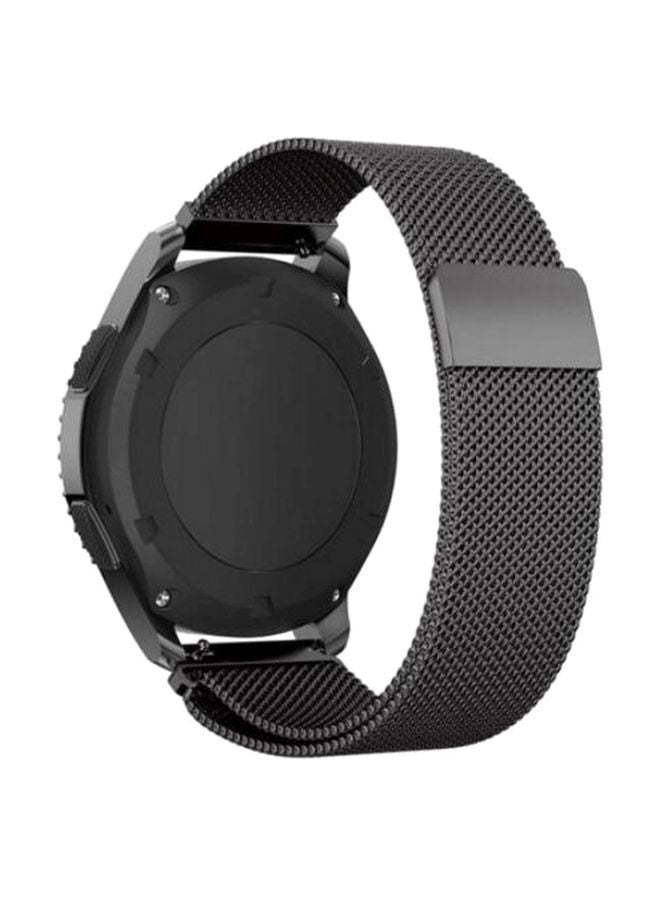 Replacement Band For Samsung Gear S3 Black
