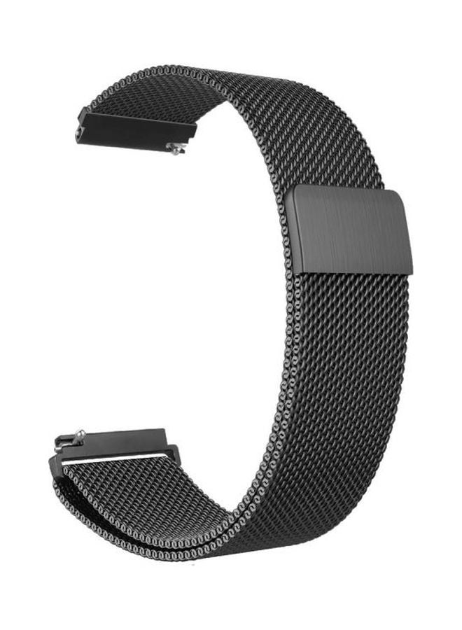 Replacement Band For Samsung Galaxy Watch 46mm Black