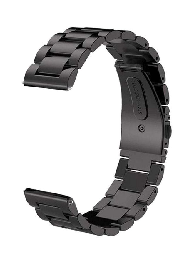 Replacement Band For Samsung Galaxy Gear S3 Frontier/Classic 46mm Black