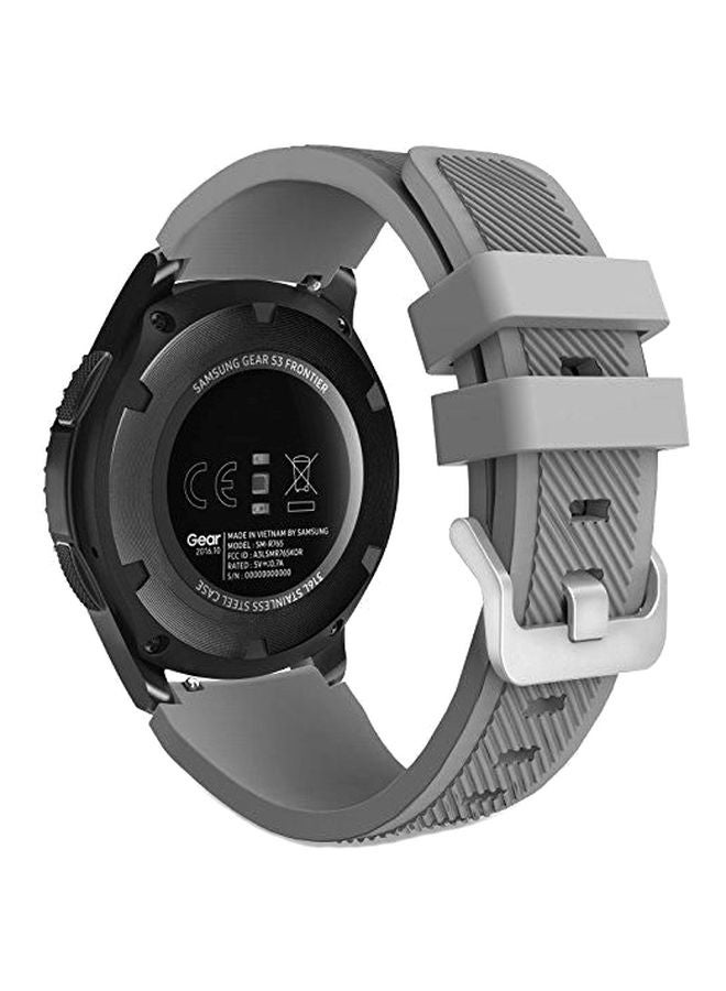 Replacement Watch Band For Samsung Gear S3 Frontier/Classic Grey