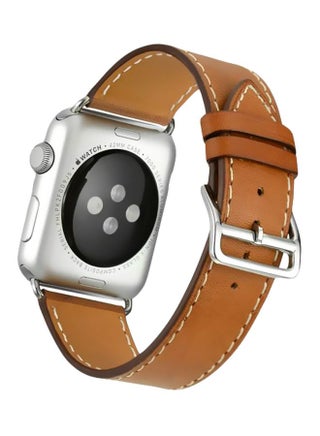 Replacement Strap For Apple Watch Series 1/2/3/4 44mm/40mm Brown - v1570706687/N30713369A_1