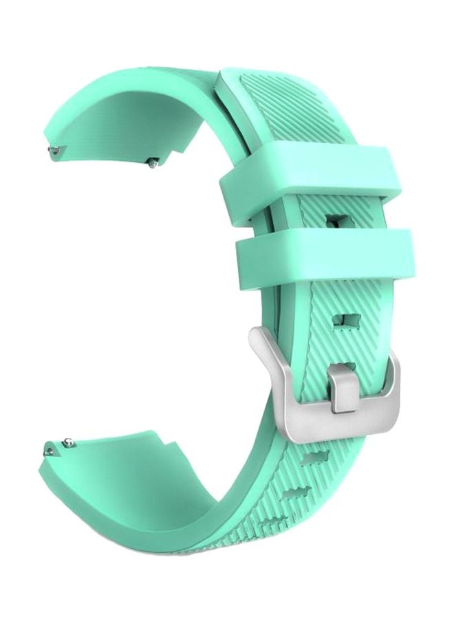 سوار بديل لساعة سامسونج جير S3 فرونتير/كلاسيك مقاس 46 مم أخضر