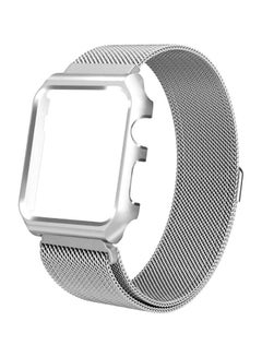 Replacement Wrist Band For Apple Watch 38mm Silver