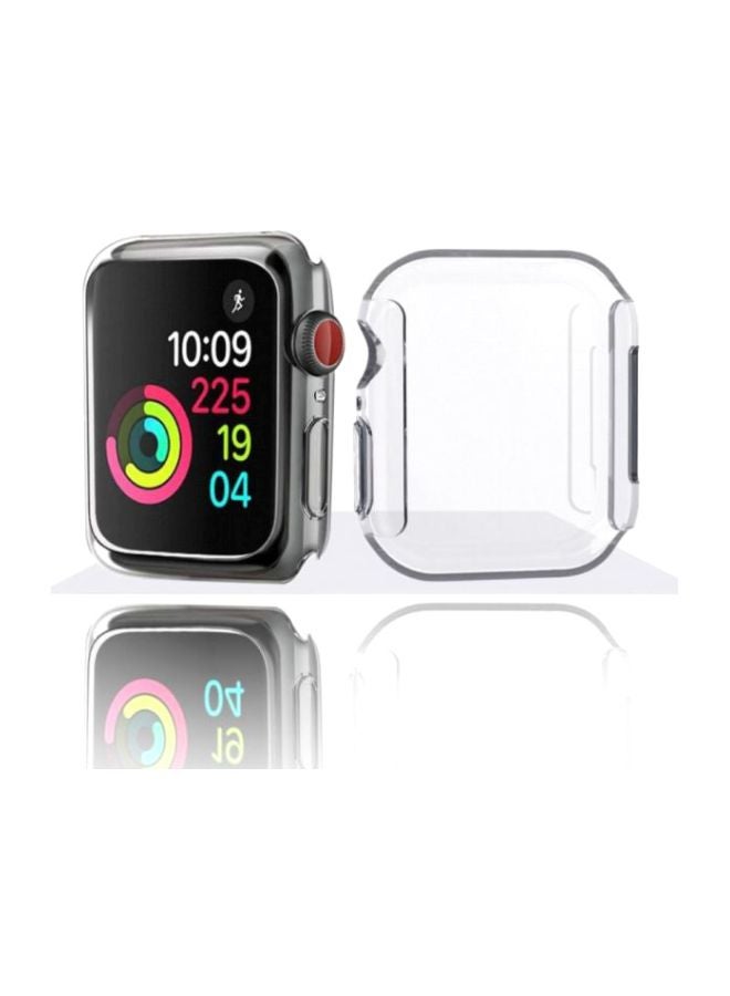 Replacement Watch Case For Apple Watch Series 4 44mm Clear