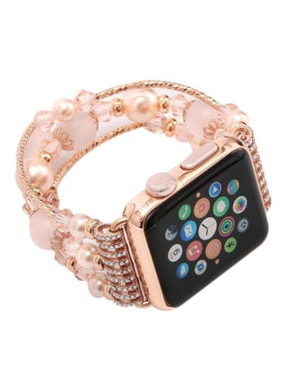 Replacement Band For Apple Watch 38mm Pink - v1570706764/N30702163A_1