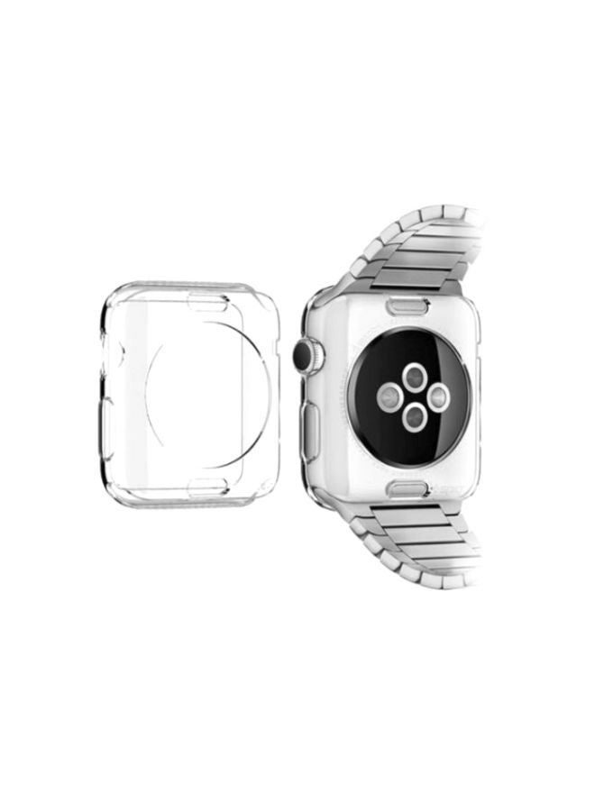 Generic - Protective Cases Cover For Apple Watch 44mm Clear - Image 1