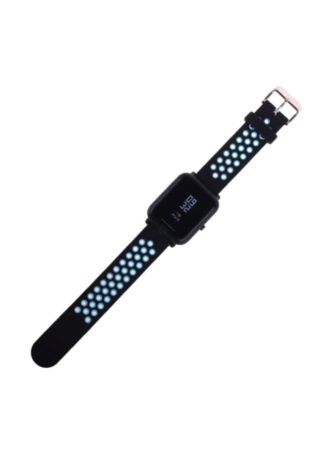 Replacement Band For Amazfit Huami Smartwatch Blue