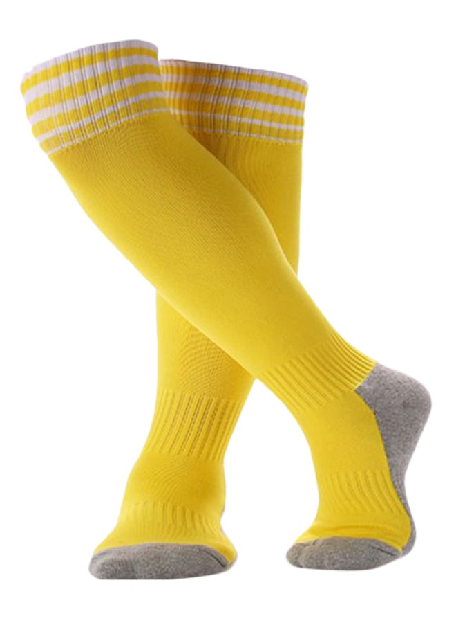 Generic Pair Of Over Knee Football Socks  - Image 1