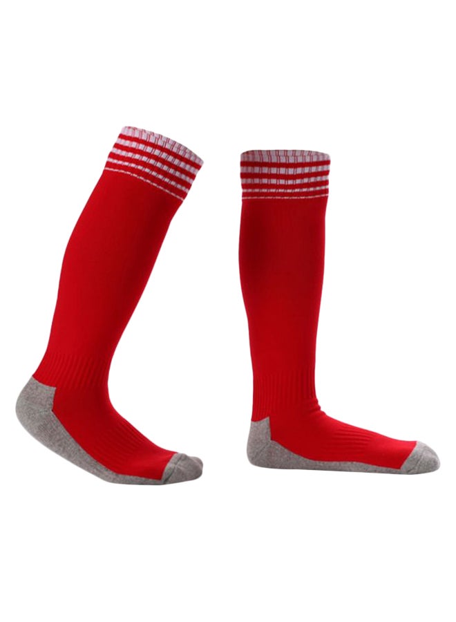 Generic Pair Of Over Knee Football Socks  - Image 2