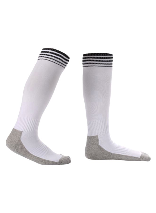 Generic Pair Of Over Knee Football Socks - Image 2
