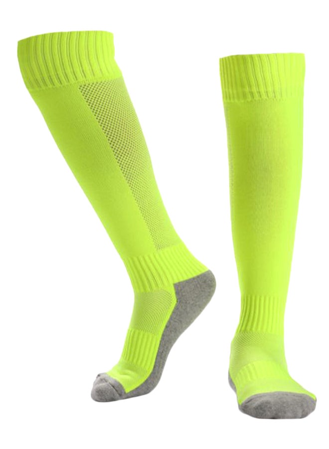 Pair Of Over Knee Football Socks - Image 1