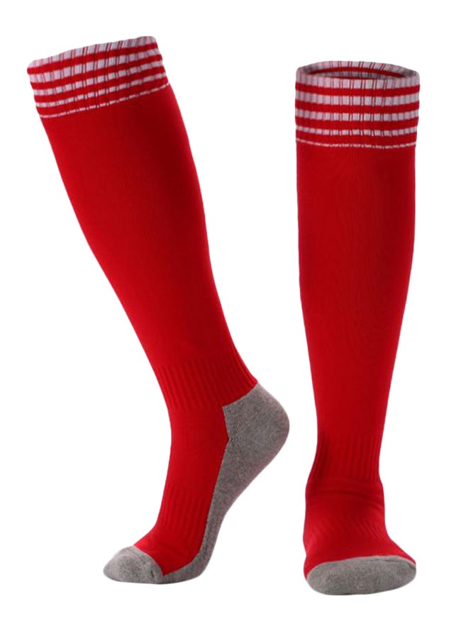 Generic Pair Of Over Knee Football Socks  - Image 1