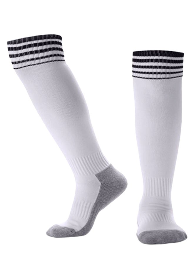 Generic Pair Of Over Knee Football Socks - Image 1