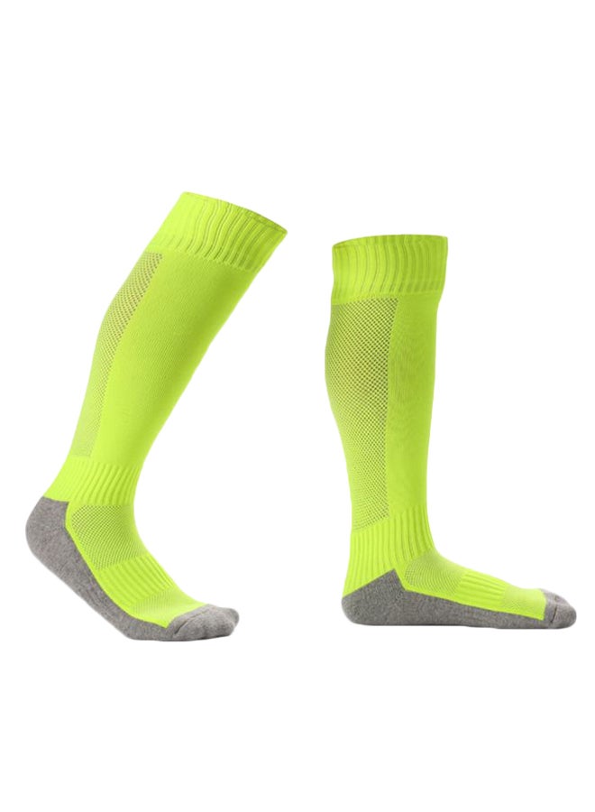 Pair Of Over Knee Football Socks - Image 2