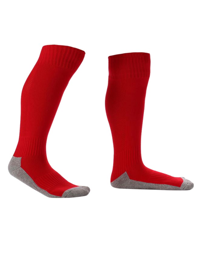 Generic Pair Of Over Knee Football Socks  - Image 2