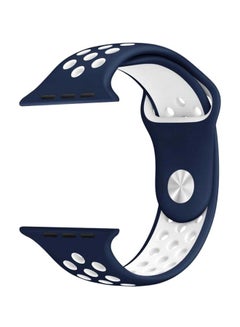 Replacement Strap For Apple Watch 38 mm Blue/Grey