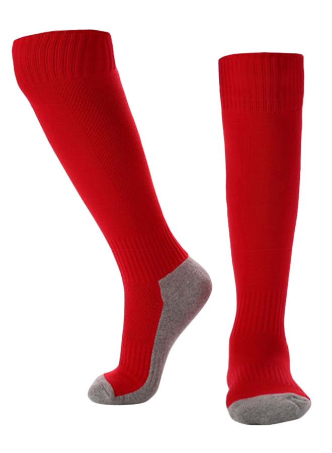 Generic Pair Of Over Knee Football Socks  - Image 1