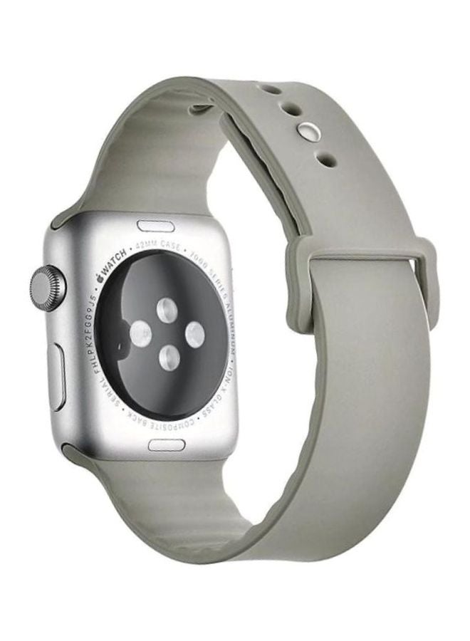 Replacement Band For Apple Watch Series 1/2/3/4 44mm Grey