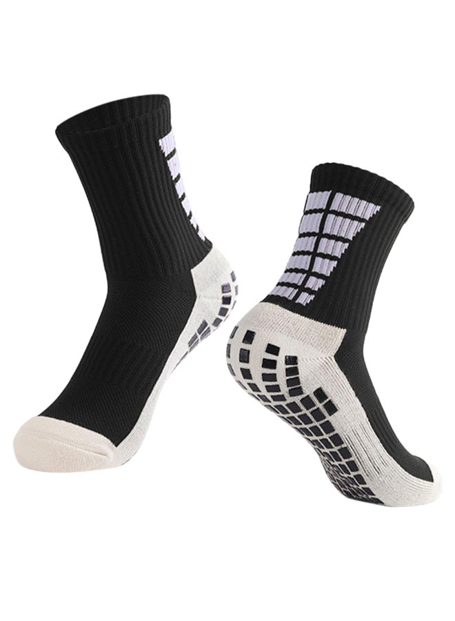LIXADA Pair Of Anti Slip Football Socks 22x11x4cm 22x11x4cm  - Image 1