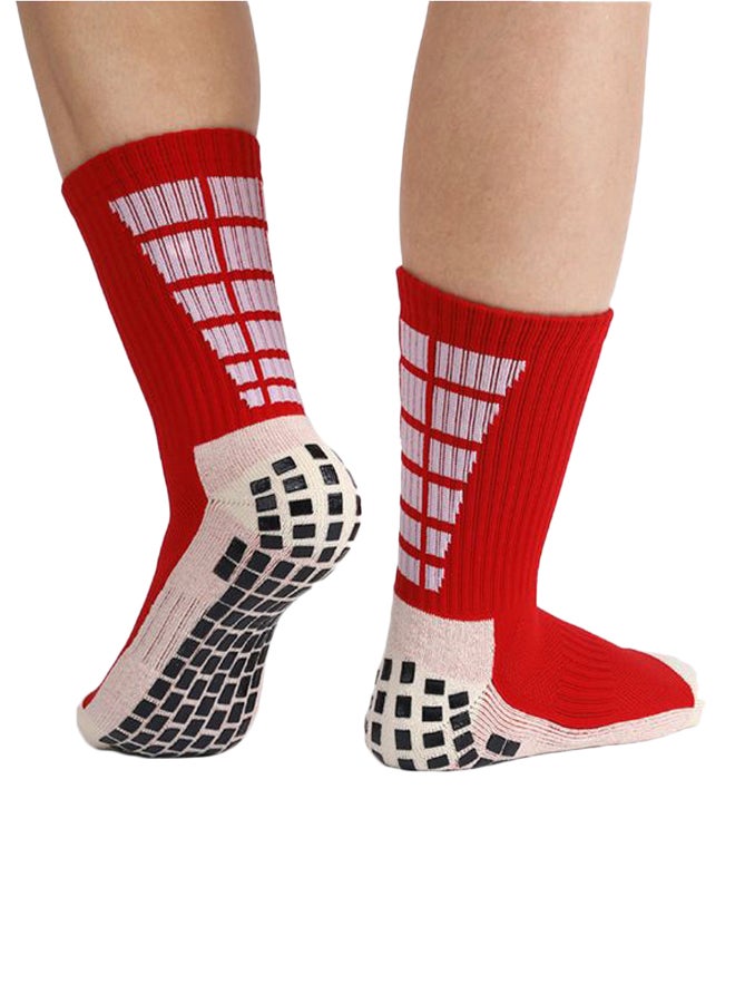 LIXADA Pair Of Anti Slip Football Socks  - Image 2