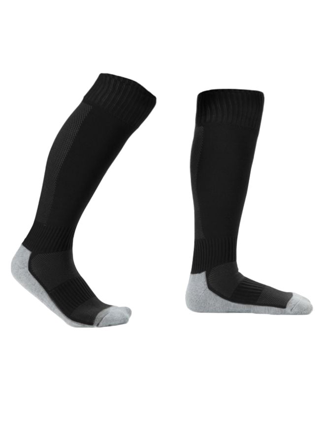 Generic Pair Of Over Knee Football Socks 26x17x4cm 26x17x4cm  - Image 2