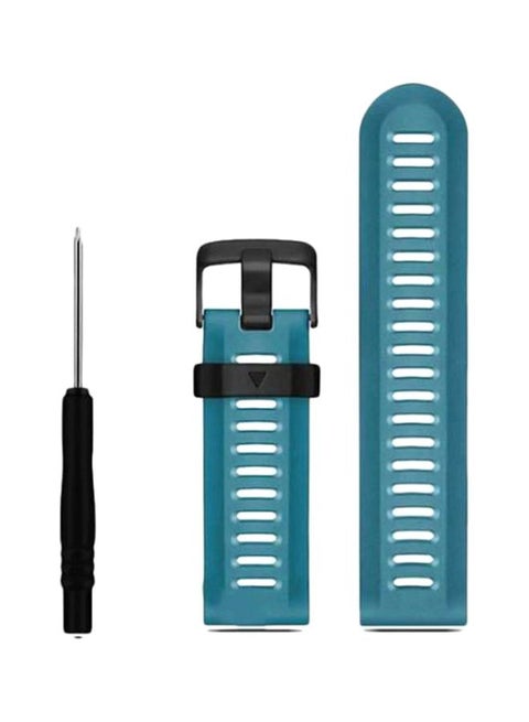 Replacement Band For Garmin Fenix 3 With Tool Blue