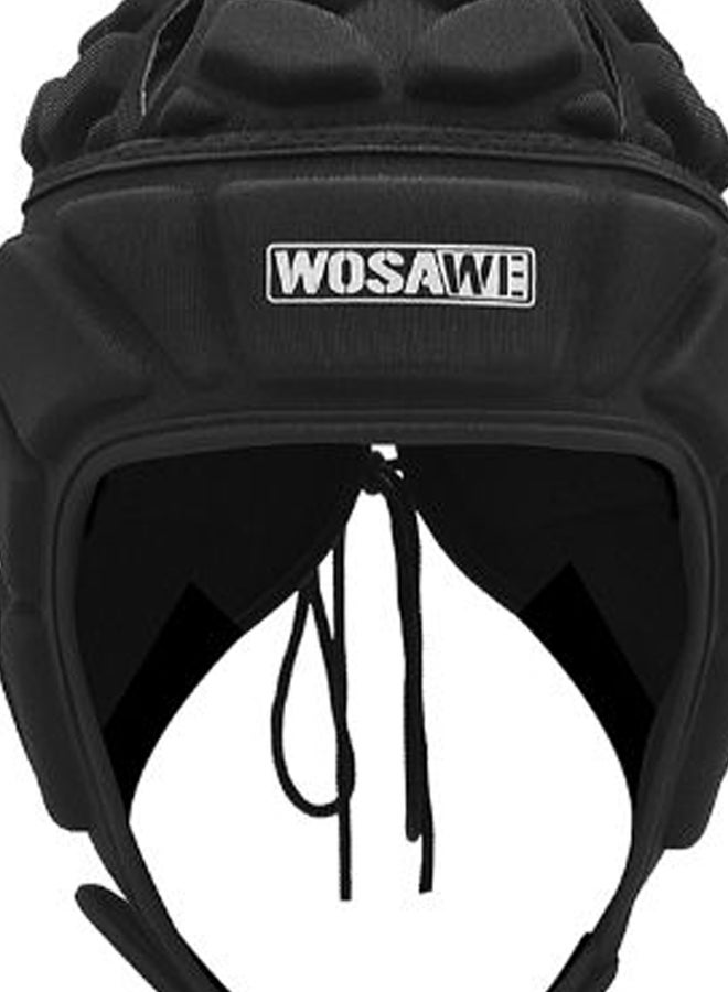 LIXADA Sports Adjustable Goalkeeper Helmet 60cm  - Image 2