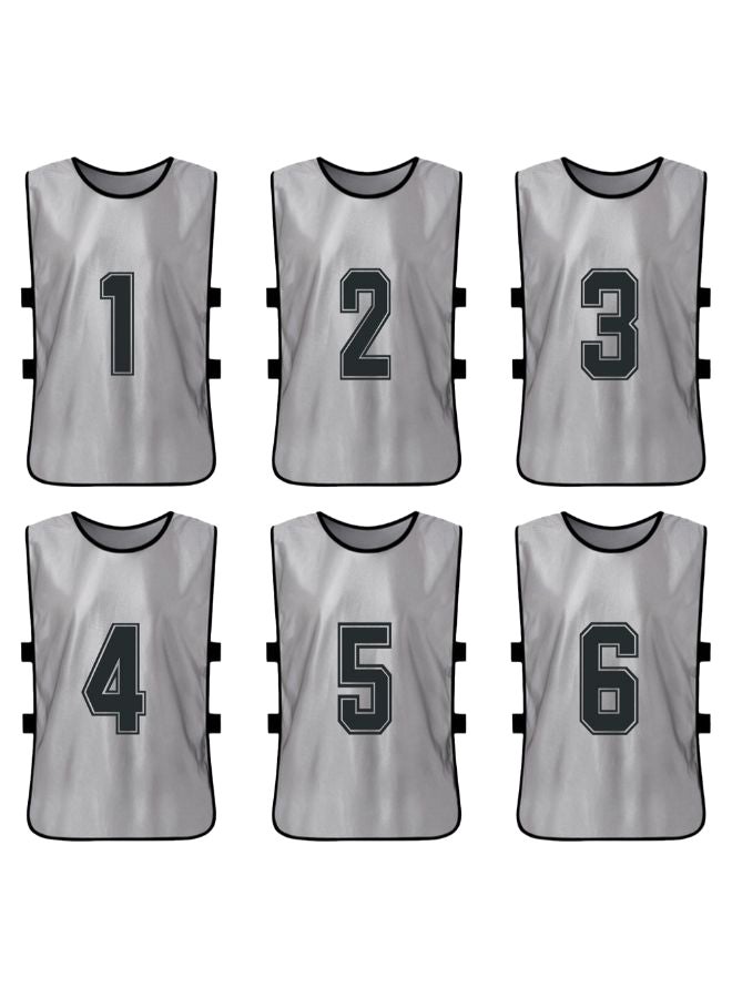 آنسيلف طقم سترة صدرية سريعة الجفاف مكومة من 6 قطع 32 x 55سم - Image 2