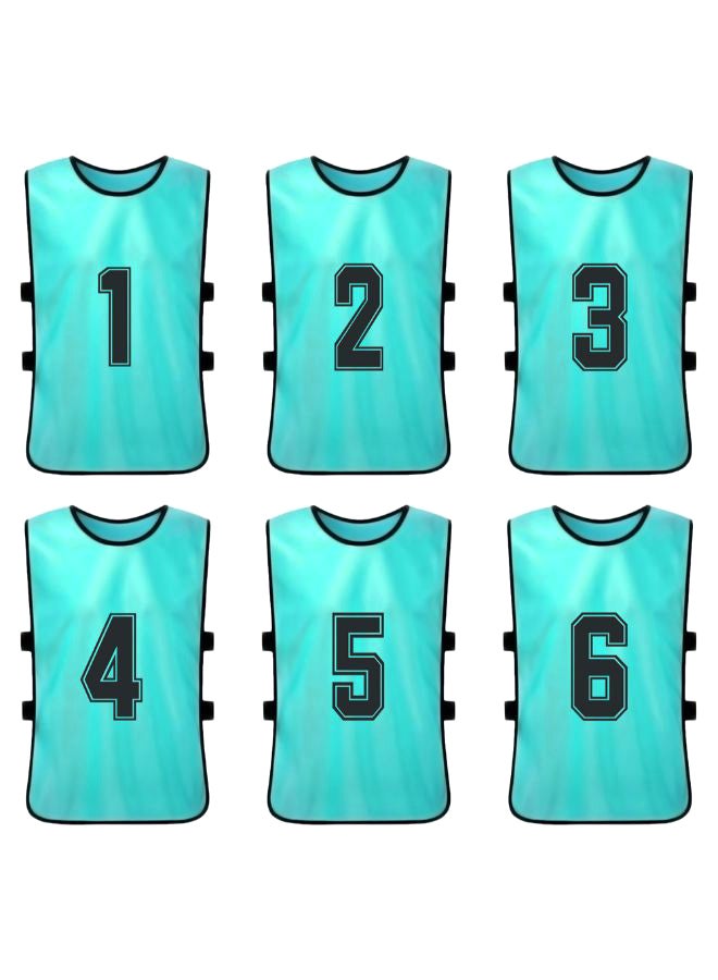 آنسيلف طقم سترة صدرية سريعة الجفاف مكومة من 6 قطع 32 x 55سم - Image 2