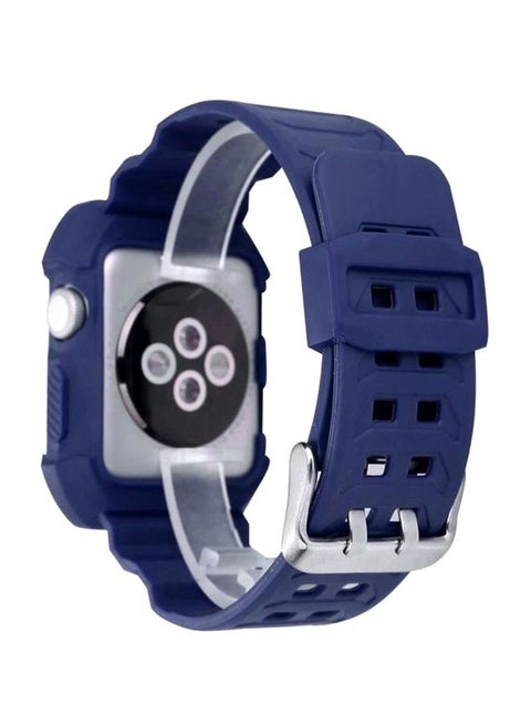 Replacement Band For Apple Smartwatch 38mm Blue
