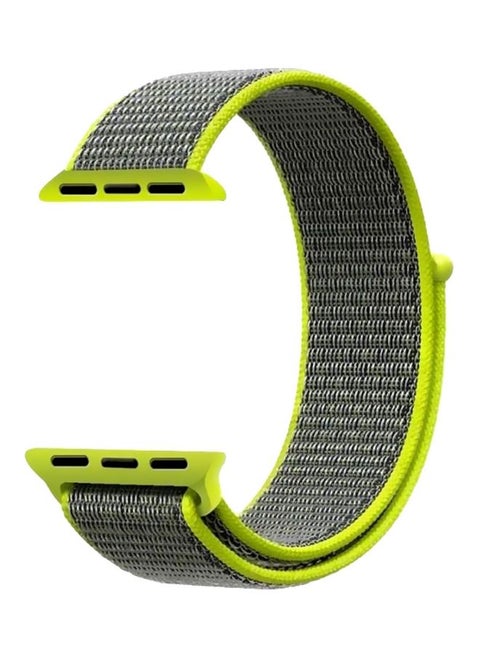 Replacement Band For Apple Watch 40mm Green/Grey