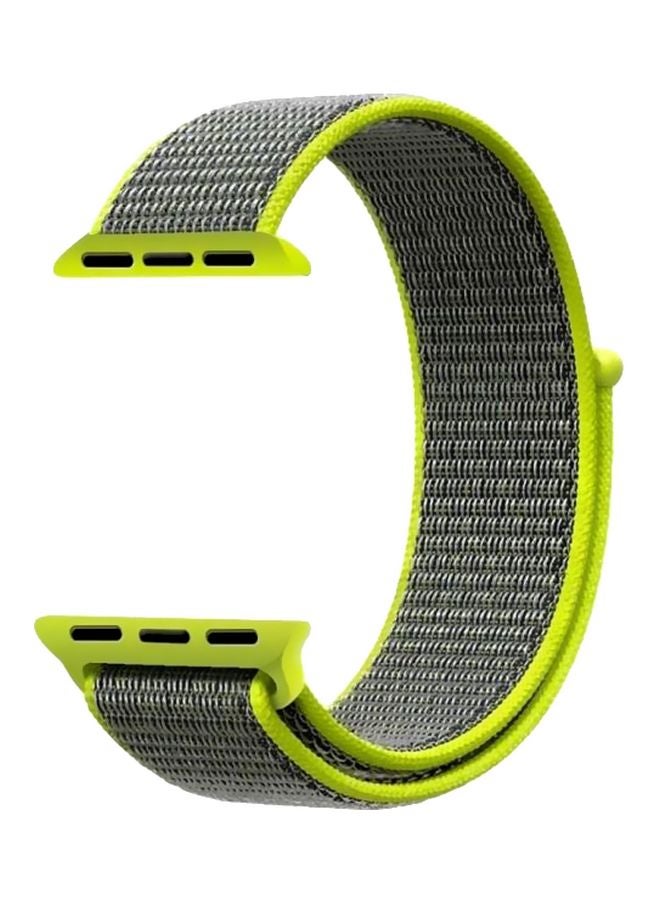 Generic - Replacement Band For Apple Watch 40mm Green/Grey - Image 1