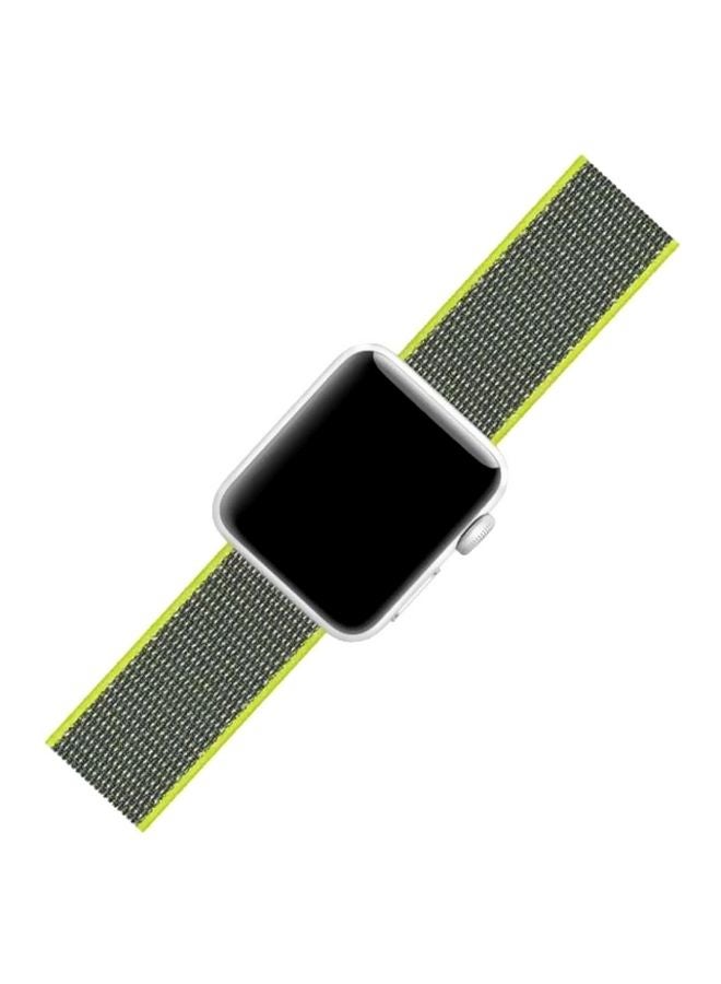 Generic - Replacement Band For Apple Watch 40mm Green/Grey - Image 1