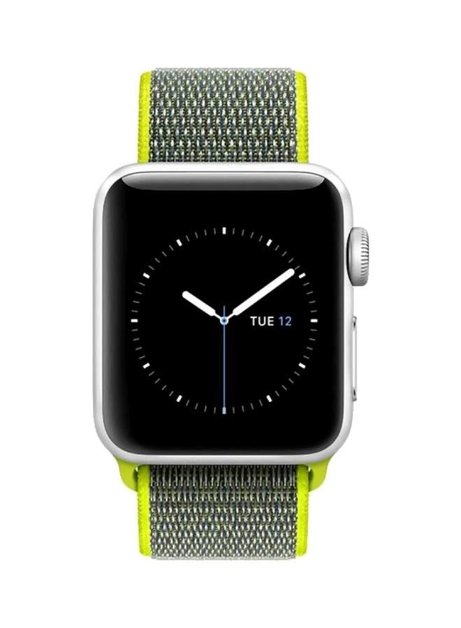 Generic - Replacement Band For Apple Watch 40mm Green/Grey - Image 1