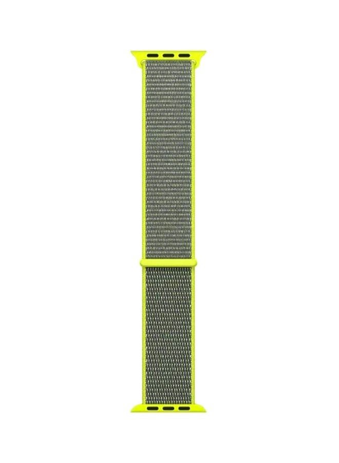 Generic - Replacement Band For Apple Watch 40mm Green/Grey - Image 1