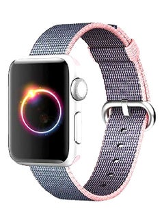 Replacement Band For Apple Watch Series 1/2 Sports Edition 42mm Blue/Pink