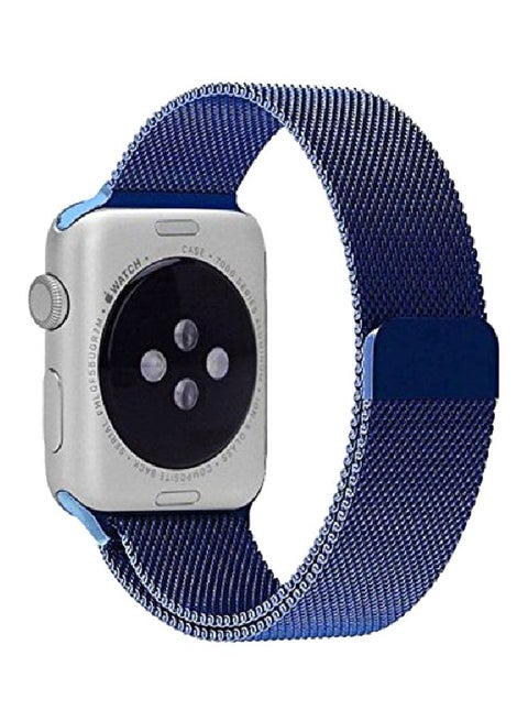 Replacement Band For Apple Watch Series 3/2/1 Blue