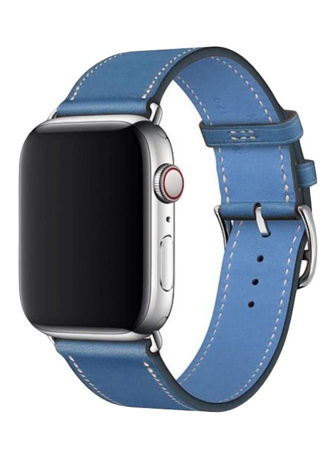 Replacement Band For Apple Watch 44mm Blue