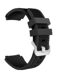 Liger Silicone Replacement Band For Samsung Gear S3 Classic/gear S3 Frontier/gear S3 Frontier Lte Black  - Image 1
