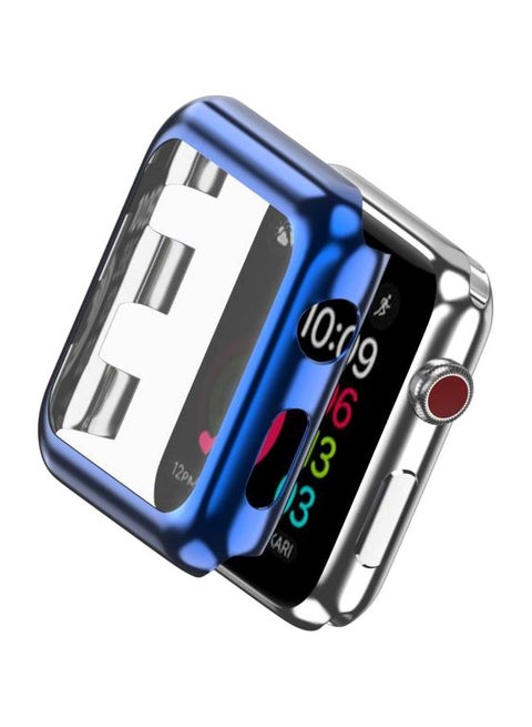 Protective Case For Apple Watch Series 3 42mm Blue