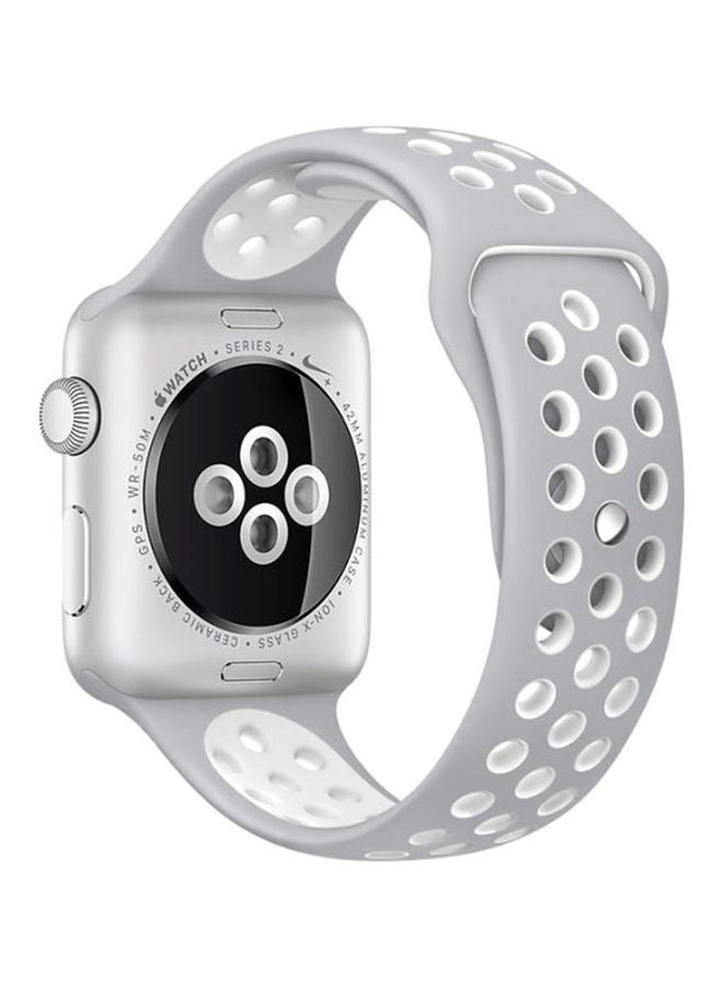 Generic - Replacement Band For Apple Watch Series 2 44mm Grey - Image 1