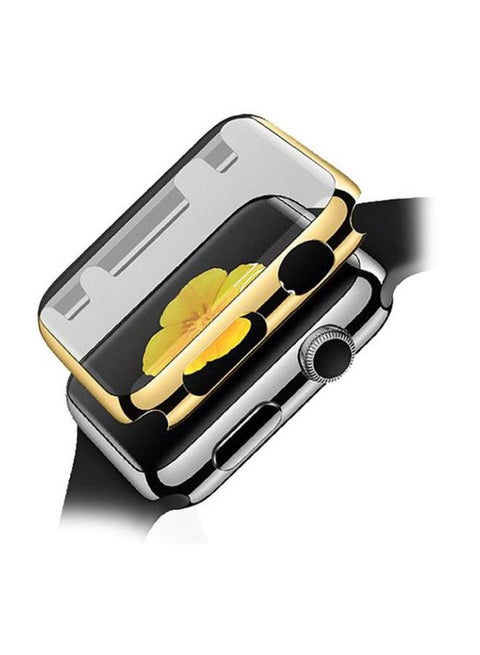 Protective Frame Case For Apple Watch 38mm Gold