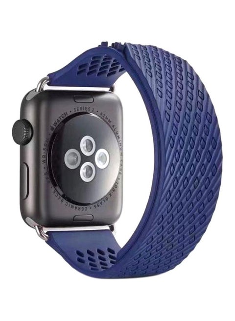 Replacement Band For Apple Watch 42mm Blue