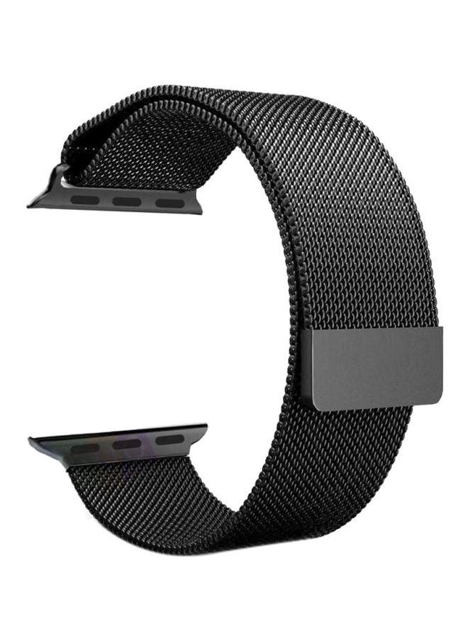 Replacement Strap For Apple Watch Series 4 44mm Black