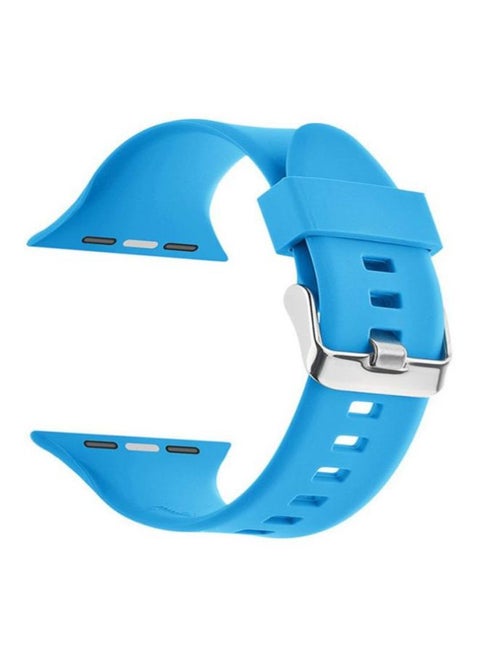 Replacement Band For Apple Watch Series 1/2/3/4 42mm Blue