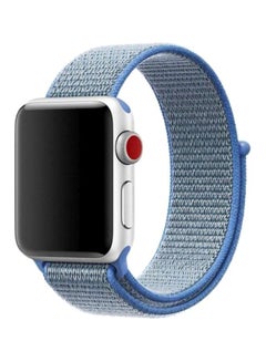 Replacement Band For Apple Watch 42mm Blue