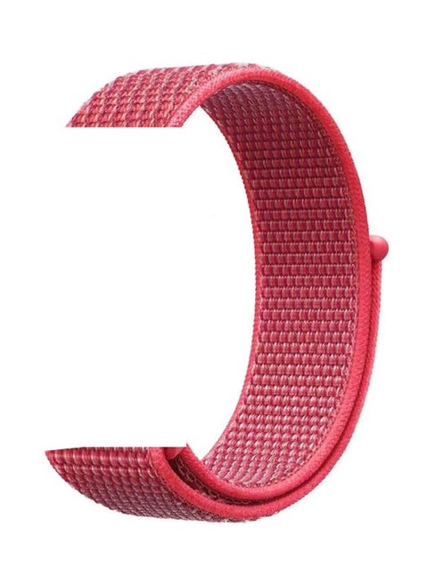 Nylon Replacement Band For Apple Watch Series 1/2/3/4 40mm Pink